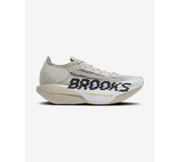 Brooks Hyperion Elite 6 Unisex | Vaporous Grey/yellow/black - Grey / 10 / Standard