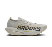 Brooks Hyperion Elite 6 Running Shoes | UK 5.5 in Vapourous Grey/Yellow/Black