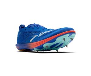 Brooks Hyperion Elite LD Running Spikes | UK 5 in Cobalt/Pink Clay/Orange