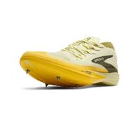Brooks Hyperion Elite LD Unisex 4-Pin Track Spike Racing Unisex Shoe, Luminary/Cyber Yellow/Black, 7.5