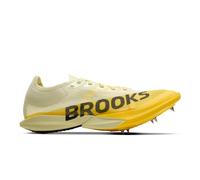 Brooks Hyperion Elite MD Unisex Racing Shoes, 6-Pin Spike Plate & Approved, Luminary/Cyber Yellow/Black, 8.5
