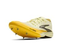 Brooks Hyperion Elite MD Unisex Racing Shoes, 6-Pin Spike Plate & Approved, Luminary/Cyber Yellow/Black, 8.5