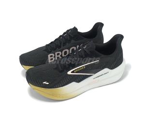 Brooks Hyperion Max 2 Black Gold Pink Men Road Running Jogging Shoe 1104341D-098
