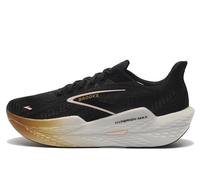 Brooks Hyperion Max 2 Womens Running Shoes | Running Trainers | Black / Gold / Pink | UK Size 5