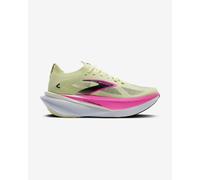 Brooks Hyperion Max 3 Medium Shoes Yellow Fuchsia Women - 38.5