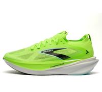 Brooks Hyperion Max 3 Men's Running Shoes Men's | Running Trainers | Gecko / Black / Blue | UK Size 9