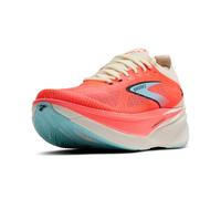 Brooks Hyperion Max 3 Womens | Coconut/fiery Coral/atomizer - Grey / Standard / 7.5