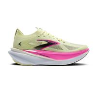 Brooks Women's Hyperion Max 3 Neutral Running Shoe, Luminary/Cyber Pink/Black, 10.5