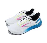 Brooks Hyperion Men's Trainers, Size 8.5 In White / Blue / Pink