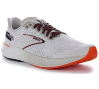 Brooks Hyperion Workout Track Running Shoe Mens Trainer In White Black UK 7 - 9