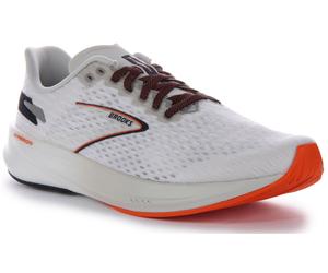 Brooks Hyperion Workout Track Running Shoe Mens Trainer In White Black UK 7 - 9