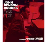 Brooks, John Benson - Folk Jazz U.S.A./Alabama Concerto [Spanish Import]