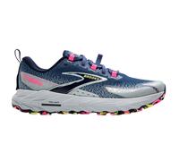BROOKS W Cascadia 18 - Women - Grey / Blue - size 5- model 2024 5