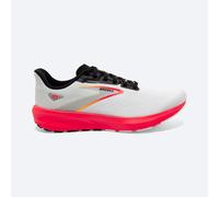 BROOKS Women's Launch 10 Sneaker, Blue/Black/Fiery Coral, 7 UK