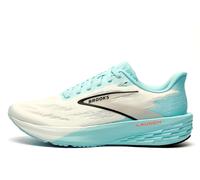 Brooks Launch 11 Men's Running Shoes Men's | Running Trainers | White / Blue / Grey | UK Size 8.5