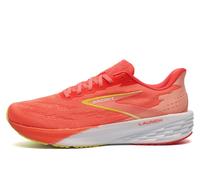 Brooks Launch 11 Womens Running Shoes | Running Trainers | Coral / Primrose / White | UK Size 9