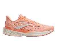 Brooks Women’s Launch 12 Neutral Running Shoe, Peach/Coconut/Peach Echo, 5.5