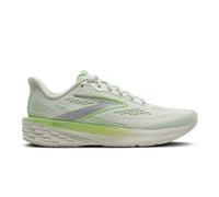 Brooks Launch 12 Women's Running Shoes | UK 10 in Grey/Paradisegreen/Chrome