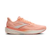 Brooks Launch 12 Women's Running Shoes | UK 7.5 in Peach/Coconut/Peach Echo