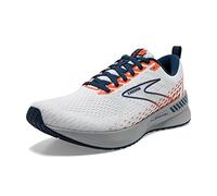 Brooks Levitate 5 White/Titan/Flame 8 D (M)
