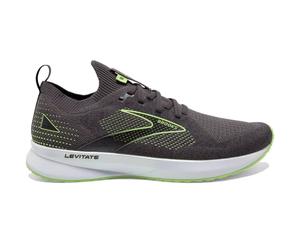 BROOKS Levitate Stealthfit 5 - Men - Grey - size 7.5- model 2022 7.5
