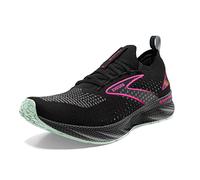 Brooks Levitate StealthFit 6, Black/Pink, 6 UK