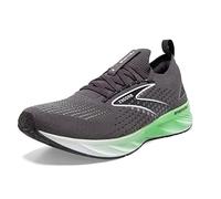 Brooks Levitate StealthFit 6, Blackened Pearl/Green/White, 9.5 UK