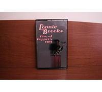 Brooks, Lonnie - Live at Pepper's [CASSETTE]