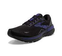 Brooks Men’s Adrenaline GTS 23 Supportive Running Shoe, Black/Ebony/Liberty, 9 UK