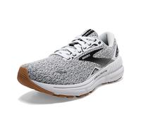 Brooks Men’s Adrenaline GTS 23 Supportive Running Shoe, White/Black, 7 UK
