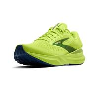 Brooks Men’s Adrenaline GTS 24 Supportive Running Shoe, Acid Lime/Sunny Lime/Navy, 11 UK