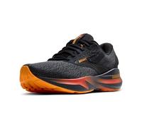 Brooks Men’s Adrenaline GTS 24 Supportive Running Shoe, Black/Ebony/Burnt Sienna, 11 US