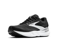 Brooks Men’s Adrenaline GTS 24 Supportive Running Shoe, Black/White, 8 UK