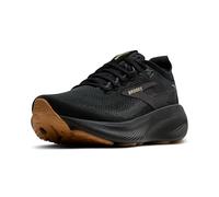 Brooks Men’s Adrenaline GTS 25 Supportive Running & Walking Shoe, Black/Biscuit, 12 UK