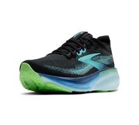 Brooks Men’s Adrenaline GTS 25 Supportive Running & Walking Shoe, Black/Ipanema/Mint, 9.5 UK