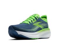 Brooks Men’s Adrenaline GTS 25 Supportive Running & Walking Shoe, Green/Moonlight/Phantom, 8 UK