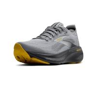 Brooks Men’s Adrenaline GTS 25 Supportive Running & Walking Shoe, Primer Grey/Ebony/Jasmin, 9.5 Narrow