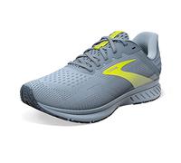 Brooks Men’s Anthem 5 Neutral Running Shoe, Grey/High Rise/Nightlife, 9 UK