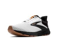 Brooks Men’s Anthem 6 Neutral Running Shoe, White/Black/Tan, 9 UK