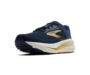 Brooks Men’s Anthem 8 Neutral Running Shoe - Blue/Spellbound/Starfish - 8 Medium