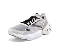 Brooks Men’s Aurora Neutral Running Shoe, White/Alloy/Black, 6 UK