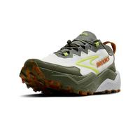 Brooks Men’s Caldera 8 Ultra Trail Running Shoe, Dusty Olive/Lime/Oyster, 10 UK