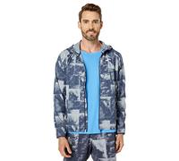 Brooks Men’s Canopy Running Jacket - L, GREY