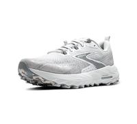 Brooks Men’s Cascadia 18 Mountain Trail Running Shoe, Oyster/Primer Grey/Coconut, 8.5 UK