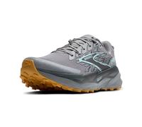 Brooks Men’s Cascadia 19 Mountain Trail Running Shoe, Alloy/Ebony/Orange, 8.5 UK