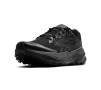 Brooks Men’s Cascadia 19 Mountain Trail Running Shoe, Black/Black/Ebony, 10.5 UK