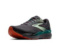 Brooks Men’s Ghost 16 Neutral Running Shoe, Blackened Pearl/June Bug/Green, 8.5 UK