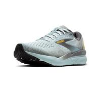 Brooks Men’s Ghost 16 Neutral Running Shoe - Cloud/Grey/Gold - 10 Medium