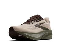 Brooks Men’s Ghost 17 Neutral Running Shoe, Chateau Gray/Brown/Olive, 7.5 UK