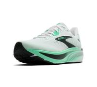 Brooks Men’s Ghost 18 Neutral Running & Walking Shoe, White/Spring Bud/Spruce, 7.5